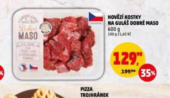 Penny Market Hovězí kostky na guláš nabídka