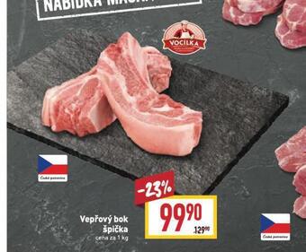 Billa Vepřový bok špička nabídka