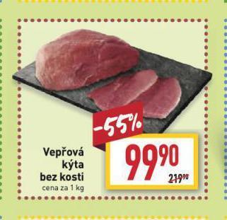 Billa Vepřová kýta bez kosti nabídka