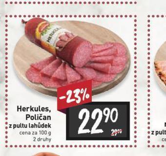 Billa Poličan nabídka