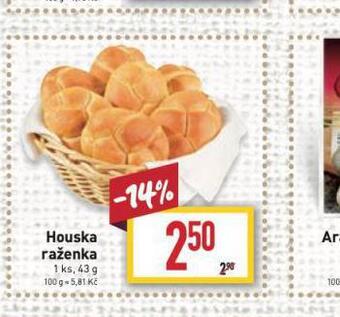 Billa Houska raženka nabídka