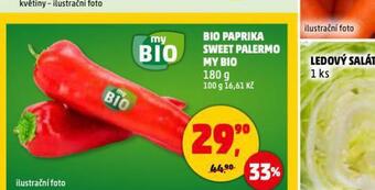 Penny Market Bio paprika sweet palermo my bio nabídka