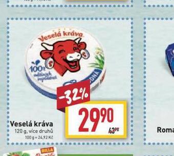 Billa Veselá kráva nabídka