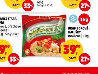 Penny Market Bramborové halušky nabídka