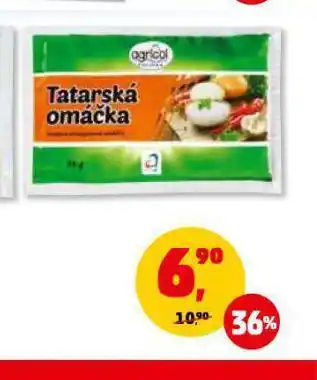 Penny Market Agricol tatarská omáčka nabídka