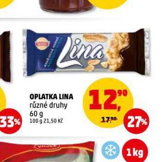 Penny Market Oplatka lina nabídka