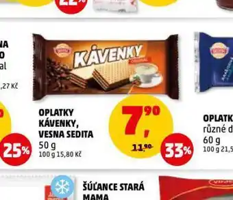 Penny Market Vesna sedita nabídka