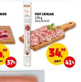 Penny Market Fuet catalan nabídka