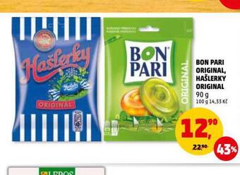 Penny Market Hašlerky originál nabídka