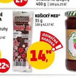 Penny Market Košický med nabídka