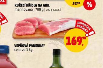 Penny Market Vepřová panenka nabídka