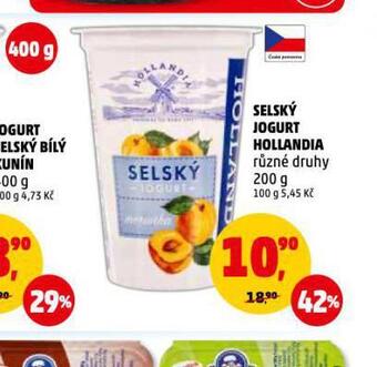 Penny Market Selský jogurt hollandia nabídka