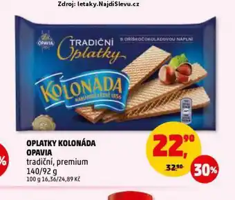 Penny Market Oplatka kolonáda opavia nabídka