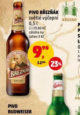 Penny Market Pivo březňák nabídka