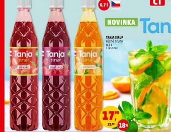 Penny Market Tanja sirup nabídka