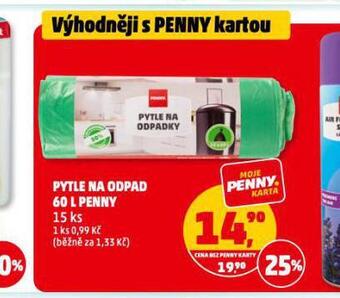 Pytle na odpadky