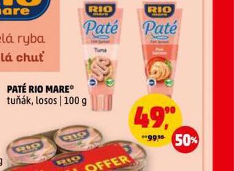 Penny Market Paté rio mare nabídka
