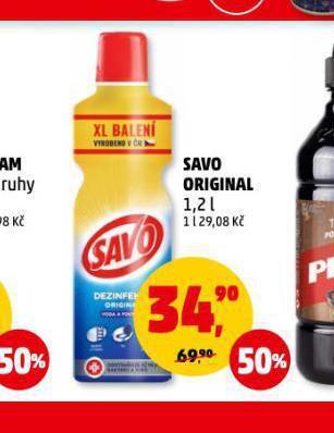 Penny Market Savo originál nabídka