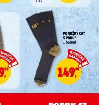 Penny Market Ponožky cat nabídka