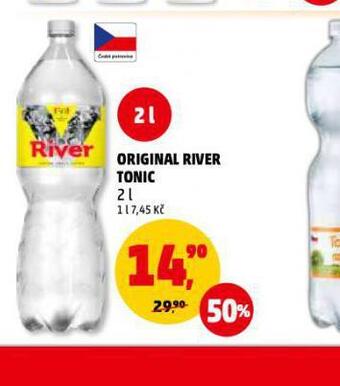 Penny Market Originál river tonic nabídka