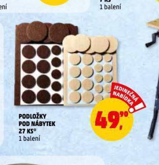 Penny Market Podložky pod nábytek nabídka