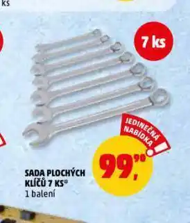 Penny Market Sada plochých klíčů nabídka