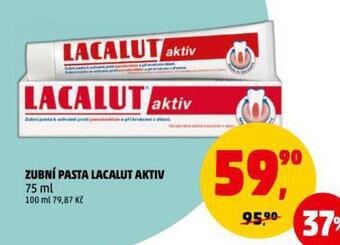 Penny Market Lacalut aktiv zubní pasta nabídka