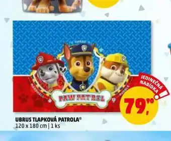 Penny Market Ubrus tlapková patrola nabídka