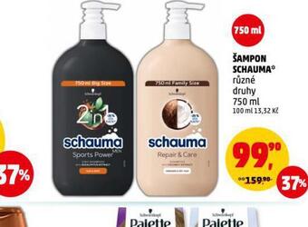 Penny Market Schauma šampon nabídka