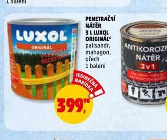 Penny Market Penetrační nátěr luxol nabídka