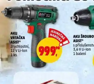 Penny Market Aku vrtačka asist nabídka