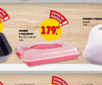 Penny Market Podnos s poklopem nabídka
