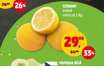 Penny Market Citrony nabídka