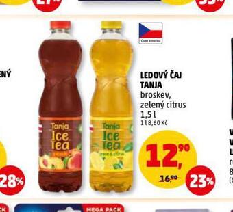 Penny Market Ledový čaj tanja nabídka