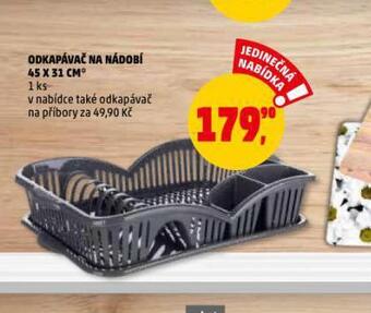 Penny Market Odkapávač na nádobí nabídka