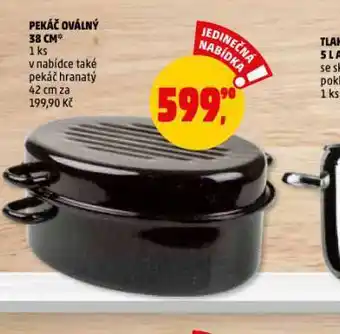 Penny Market Pekáč oválný 34 cm nabídka