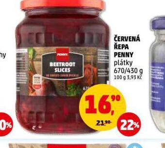 Penny Market Červená řepa penny nabídka