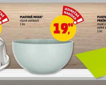 Penny Market Plastová miska nabídka