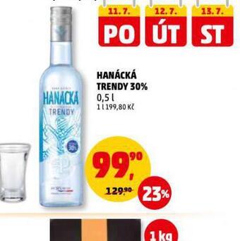 Penny Market Hanácká trendy 30% nabídka