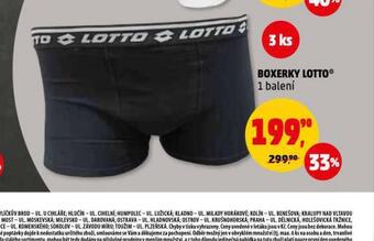 Penny Market Boxerky lotto nabídka