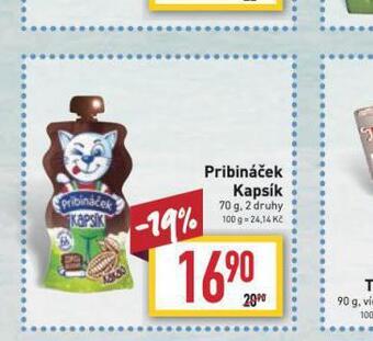 Billa Pribináček kapsík nabídka
