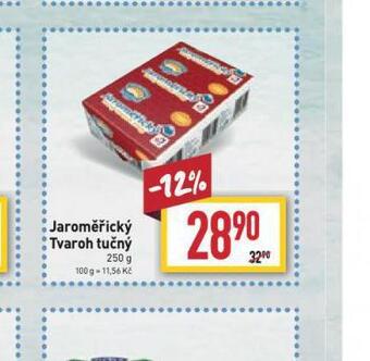 Billa Jaroměřický tvaroh tučný nabídka