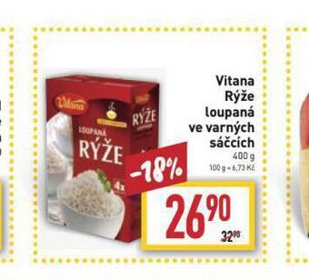 Billa Vitana rýže nabídka