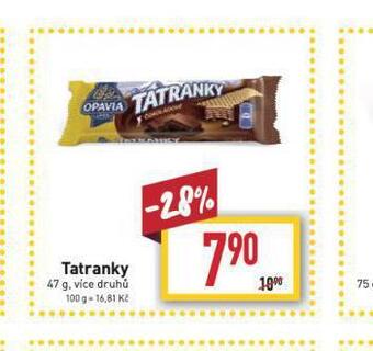Billa Tatranky nabídka