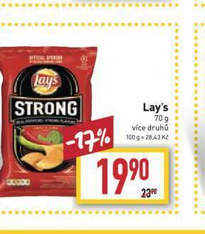 Billa Lay´s nabídka