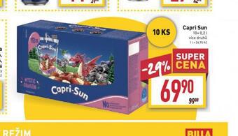Billa Capri sun nabídka