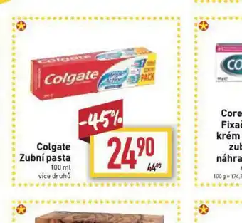 Billa Colfate zubní pasta nabídka