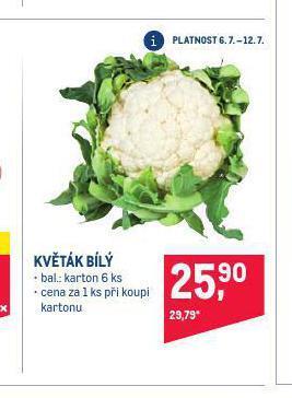 Makro Květák nabídka
