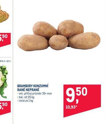 Makro Brambory nabídka