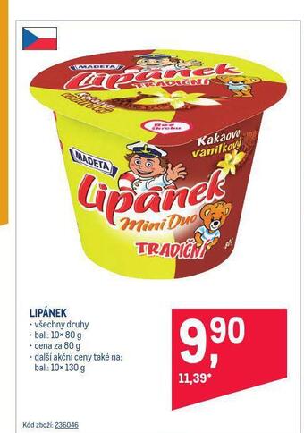 Makro Lipánek nabídka